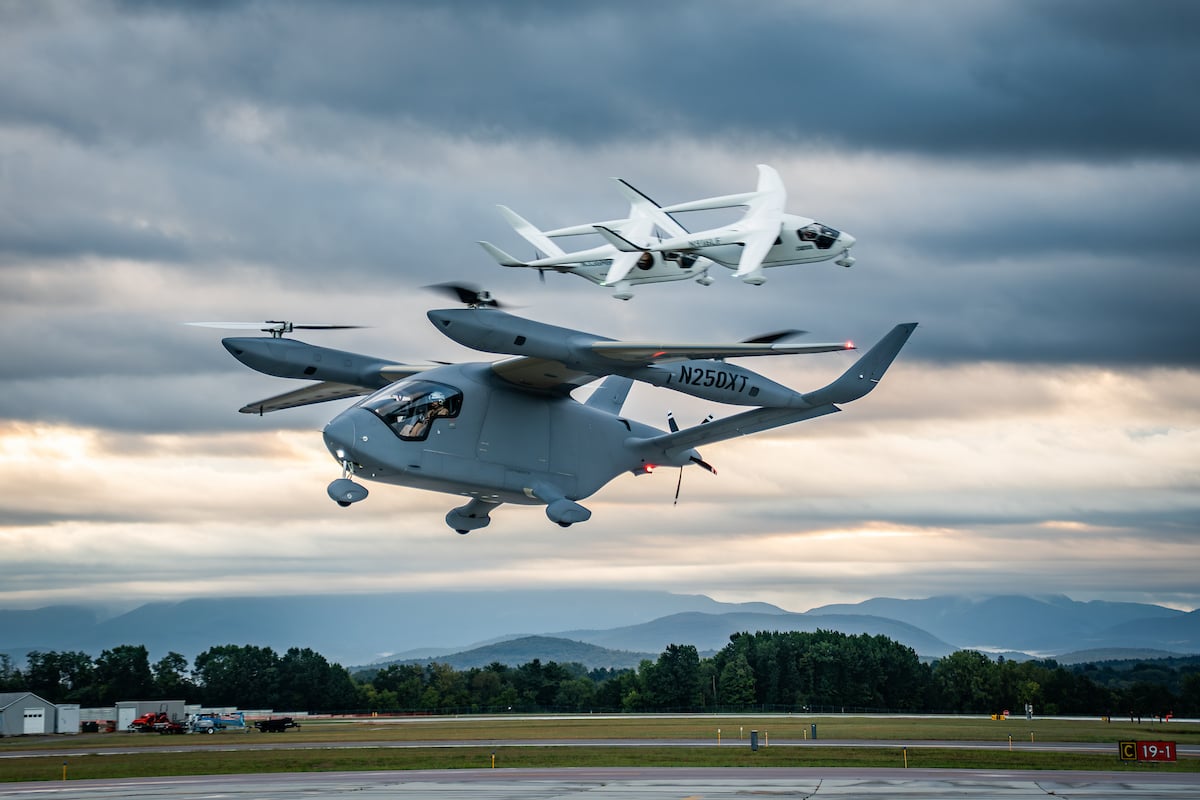 BETA Technologies — BETA Technologies — aircraft imagery from the official website.
