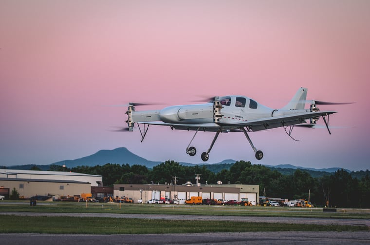 Alia begins hover testing
