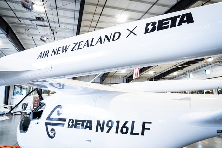 Air New Zealand x BETA