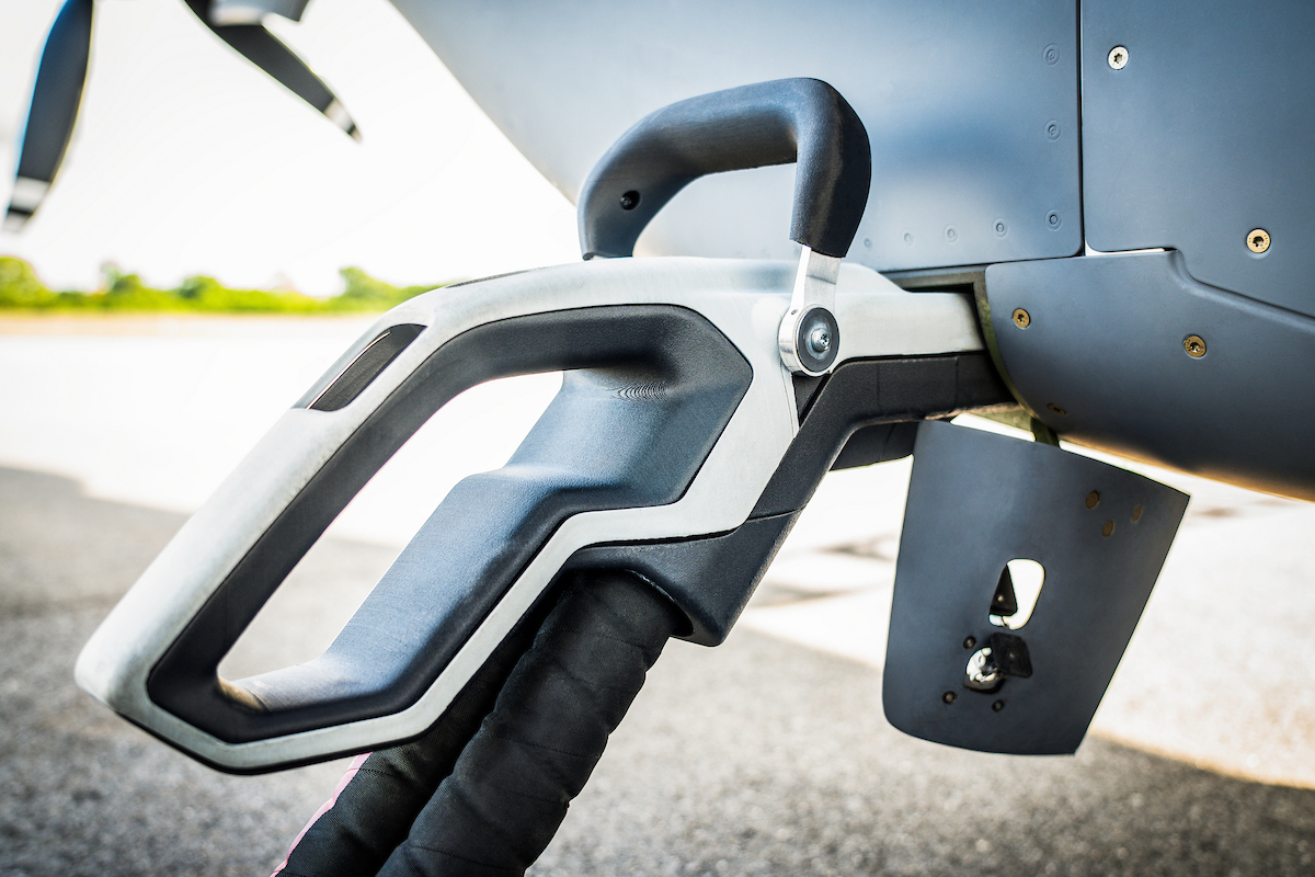 Thermal Management Handle