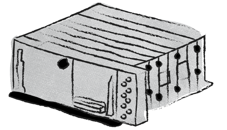 A sketch of the BETA battery