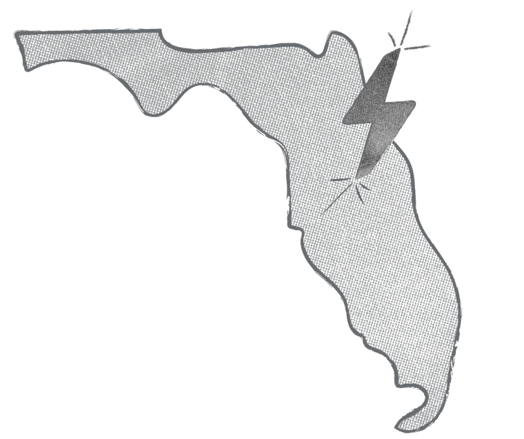 Florida charge sketch