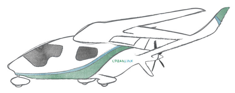 A sketch of ALIA with UrbanLink Livery