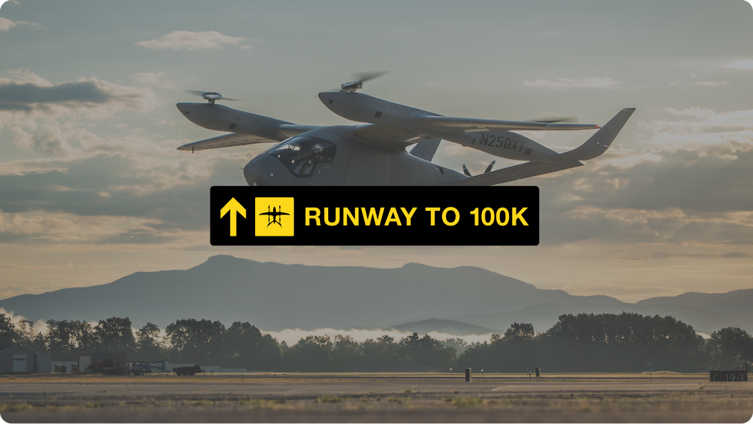 The Runway to 100K