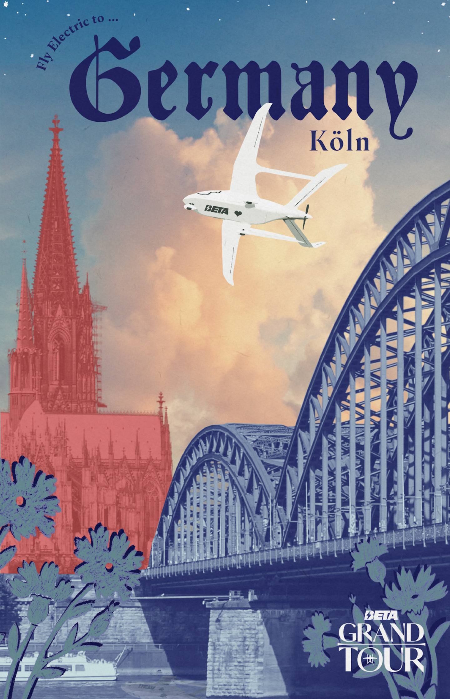 BETA Köln poster