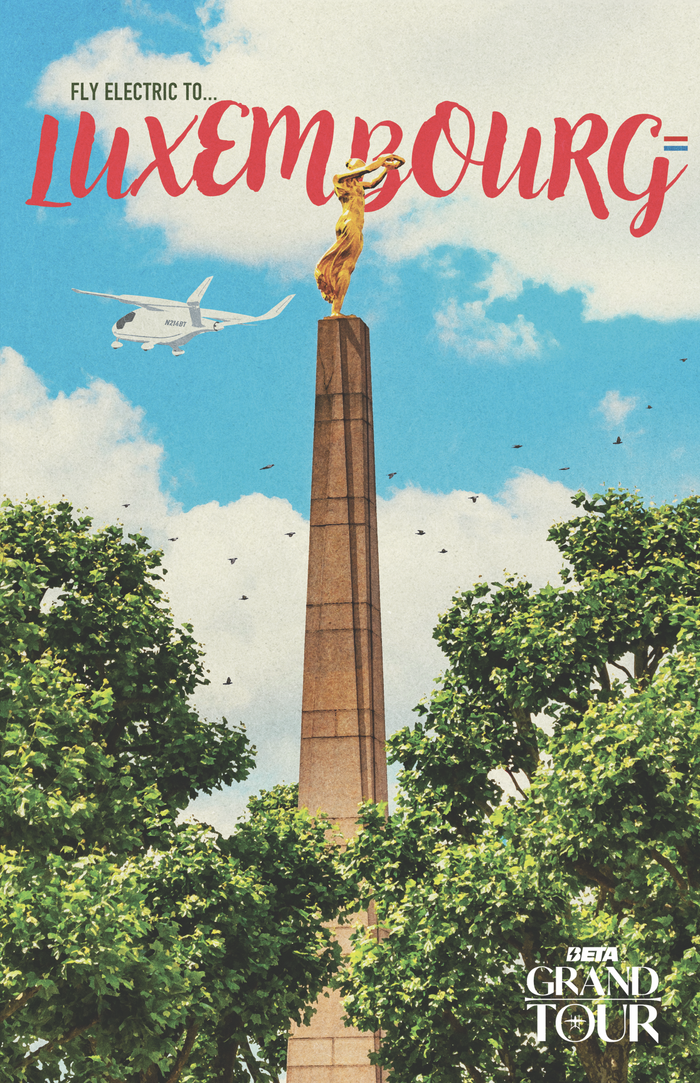 BETA Luxembourg poster