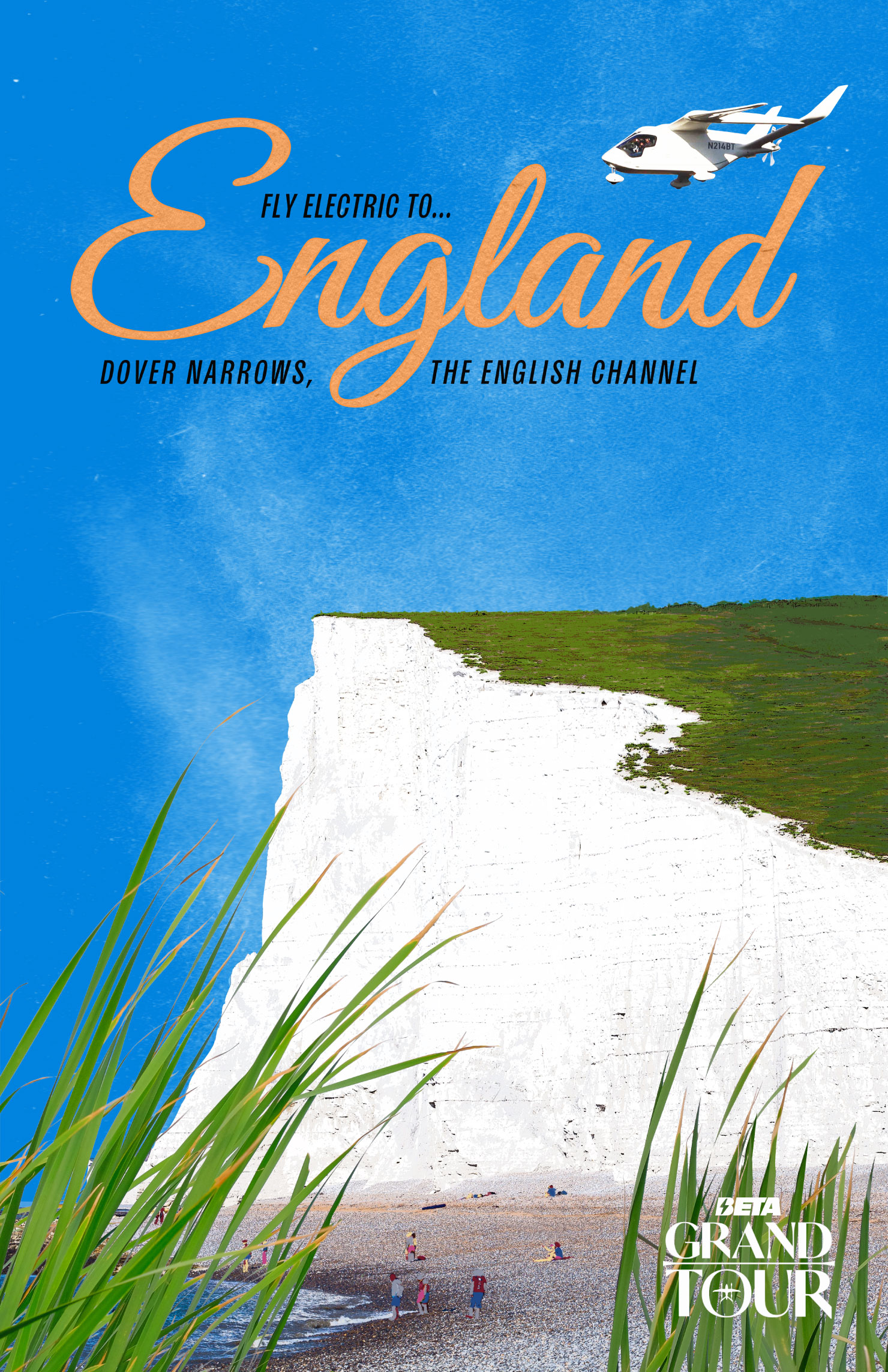 BETA Grand Tour England poster