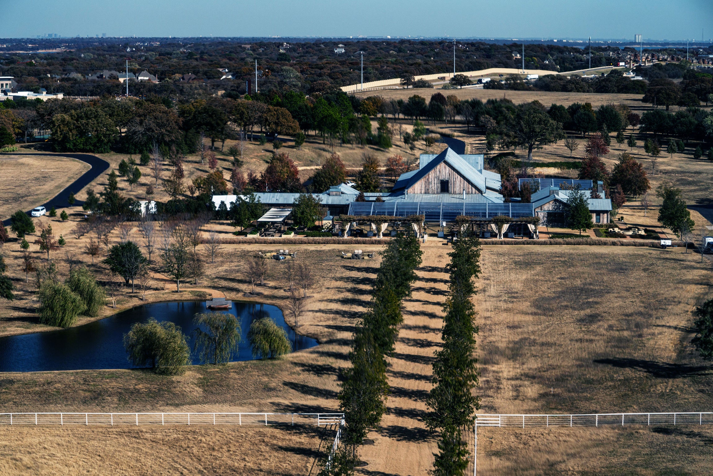 Texas Up Summit, Aerial View of Transpo Ranch