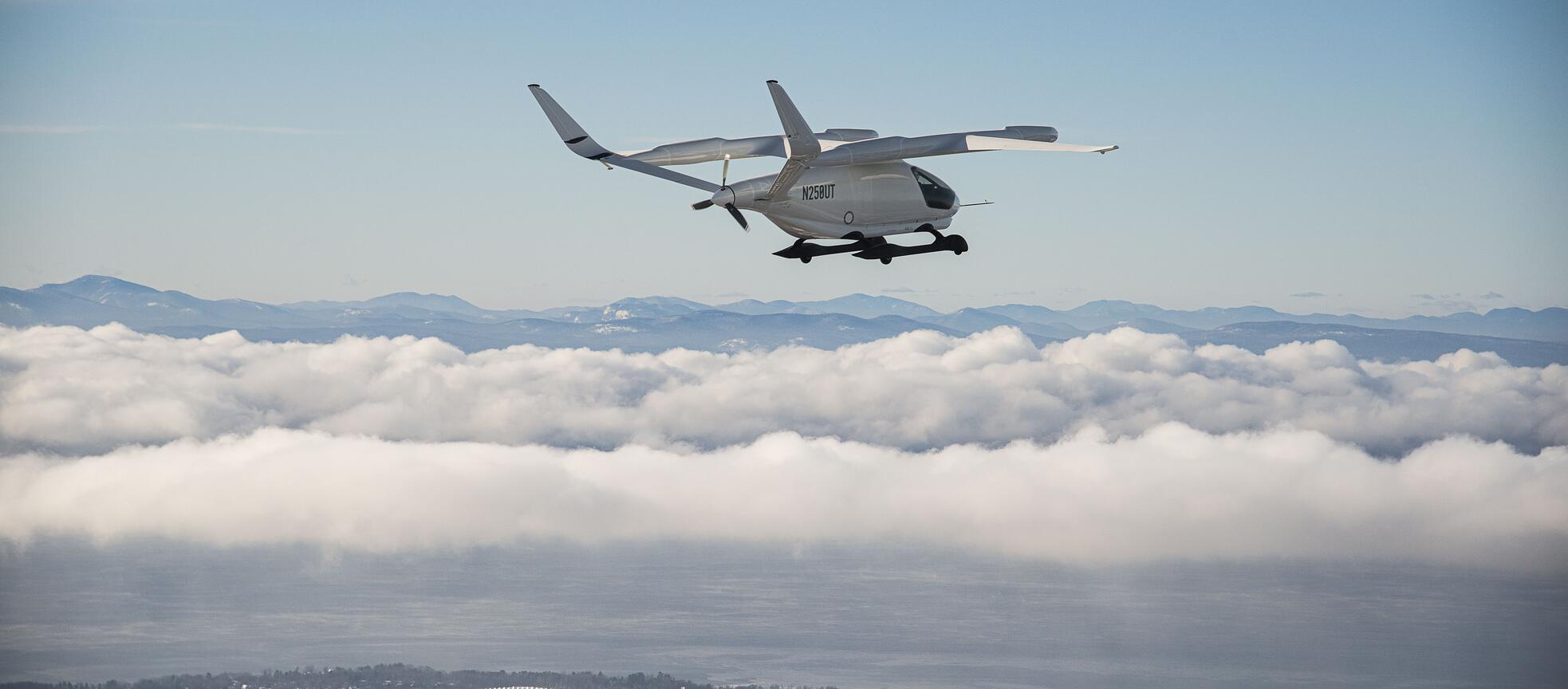 U.S. ARMY LOOKS TO ENLIST BETA'S ALIA EVTOL WITH FLIGHT TEST CONTRACT