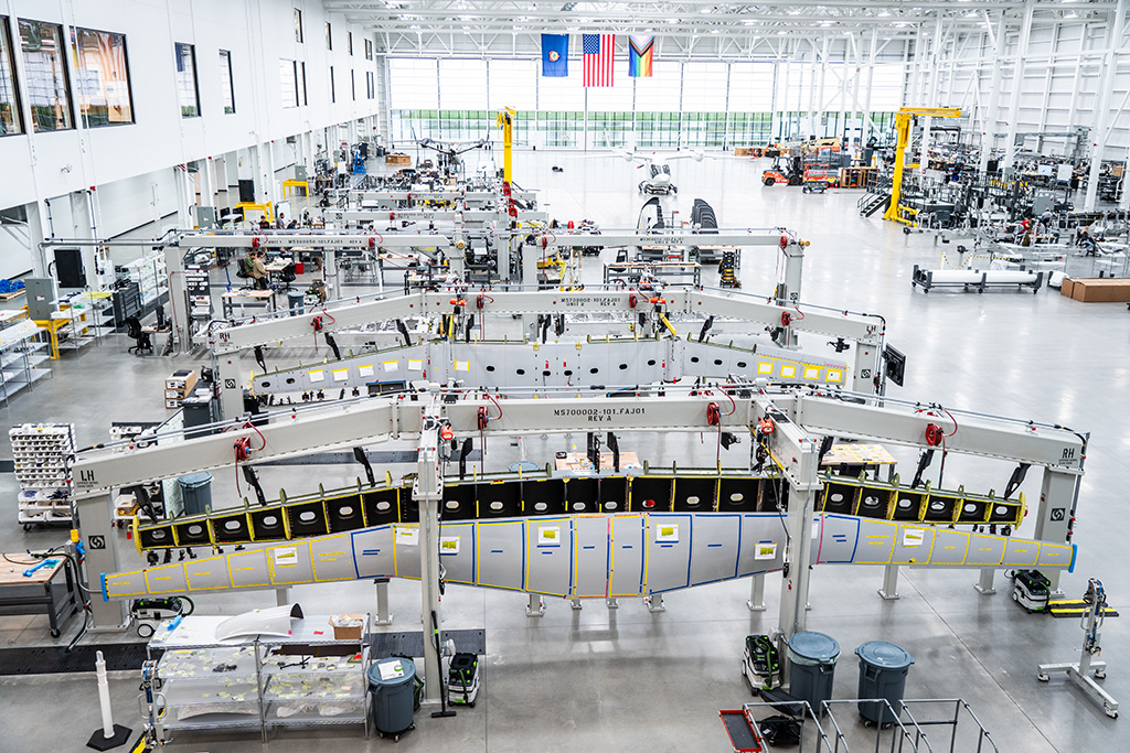 VTOL, Manufacturing, Advanced Manufacturing