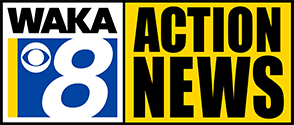 WAKA8 Action News Logo