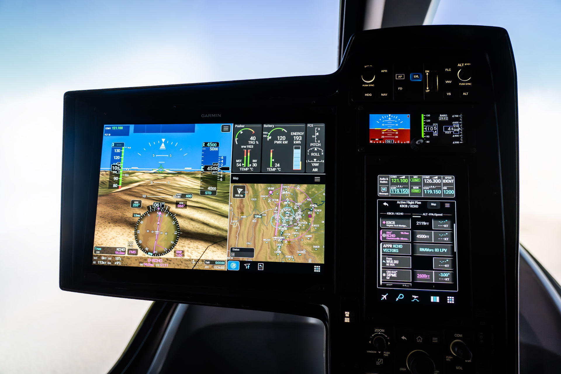 Garmin CX300 Avionics